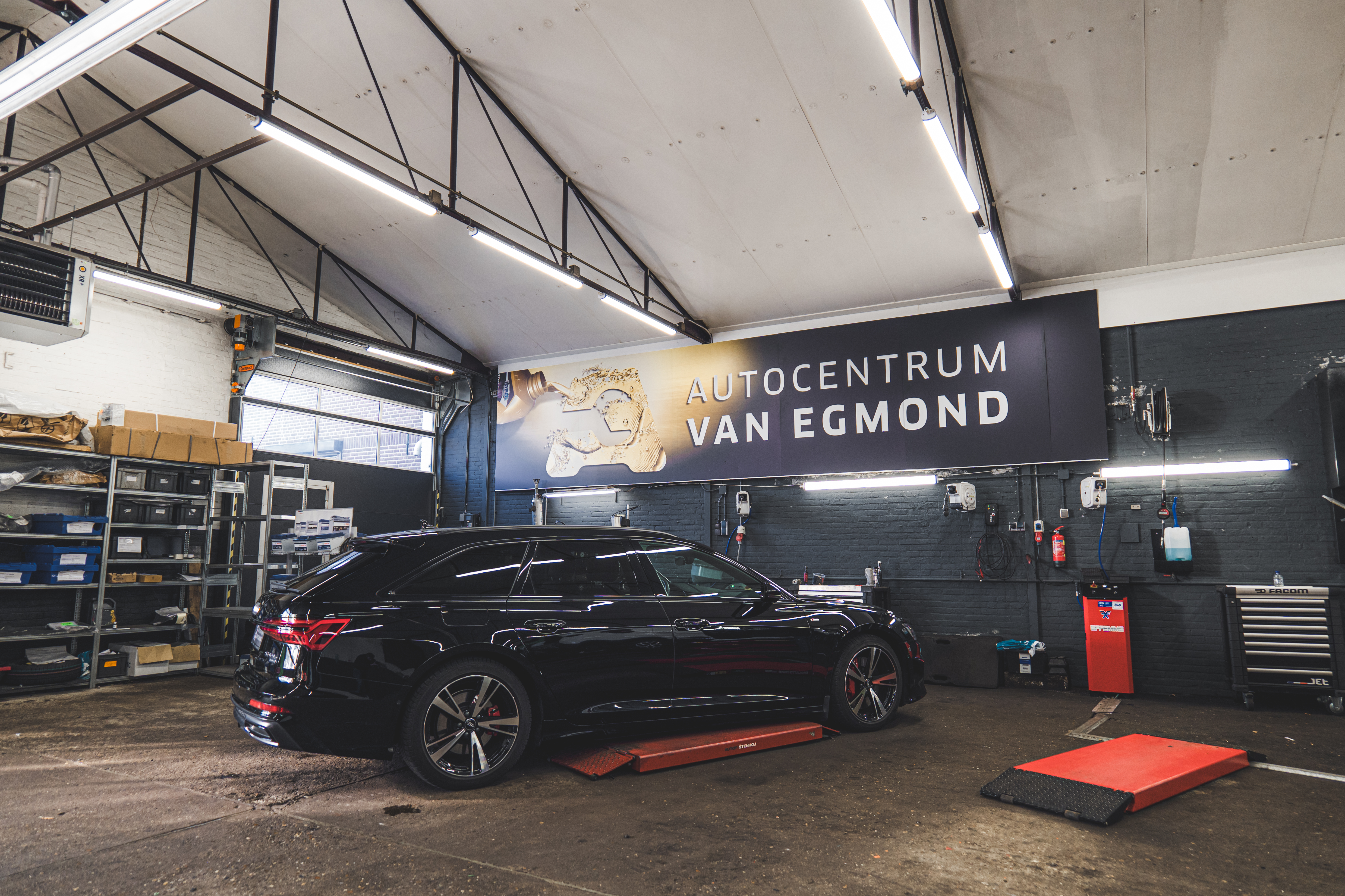 Werkplaats | Autocentrum van Egmond
